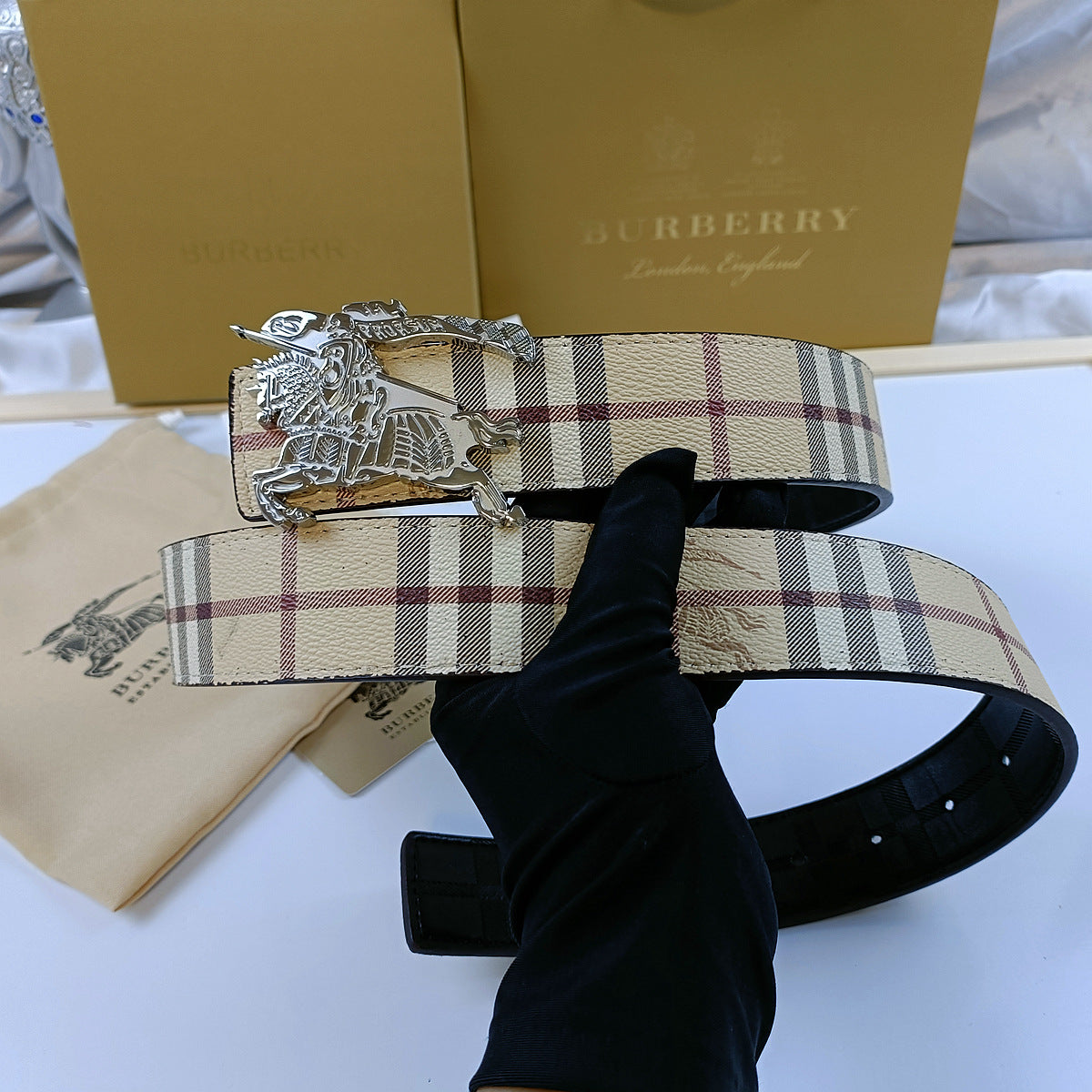 Burberry Belt #2
