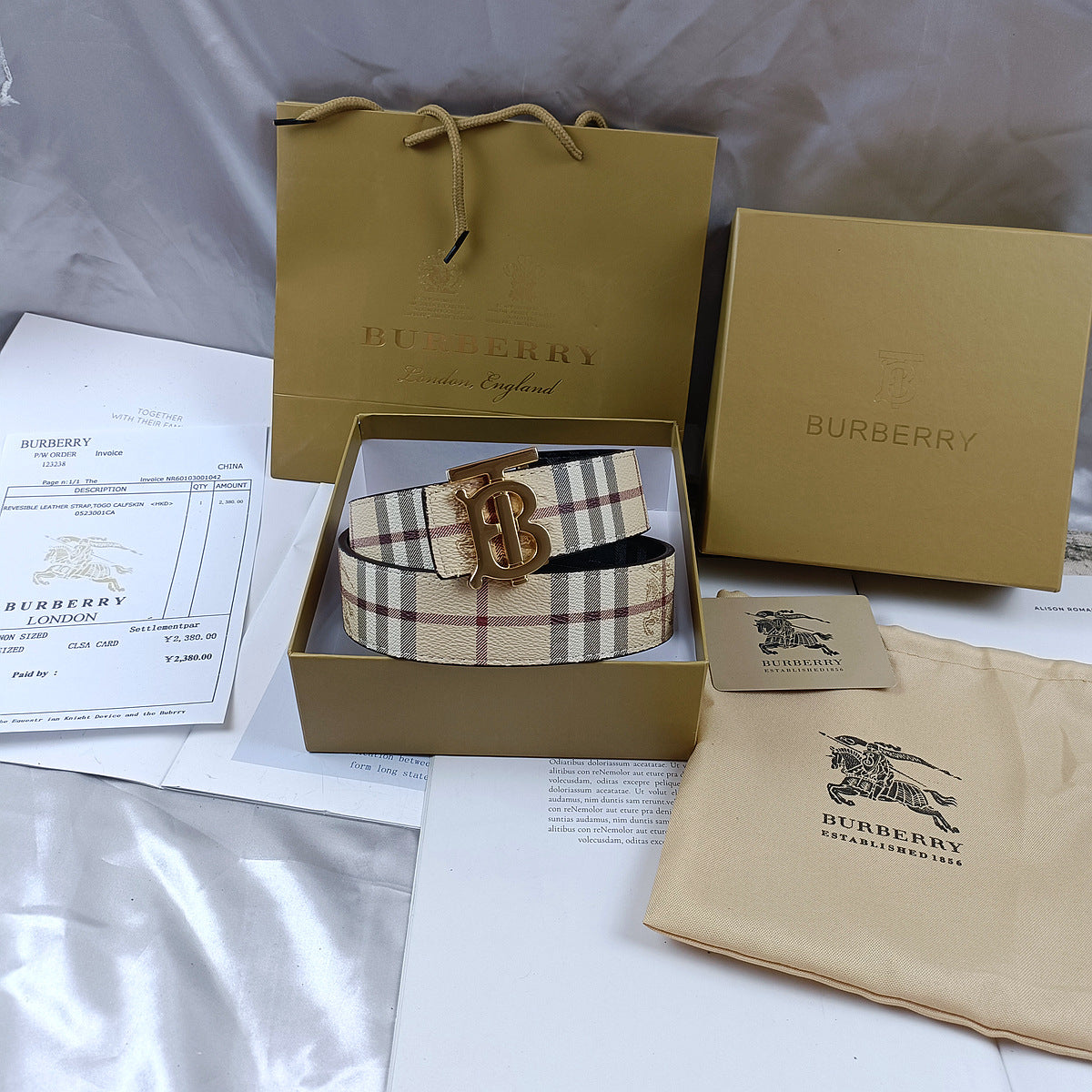Burberry Belt #3