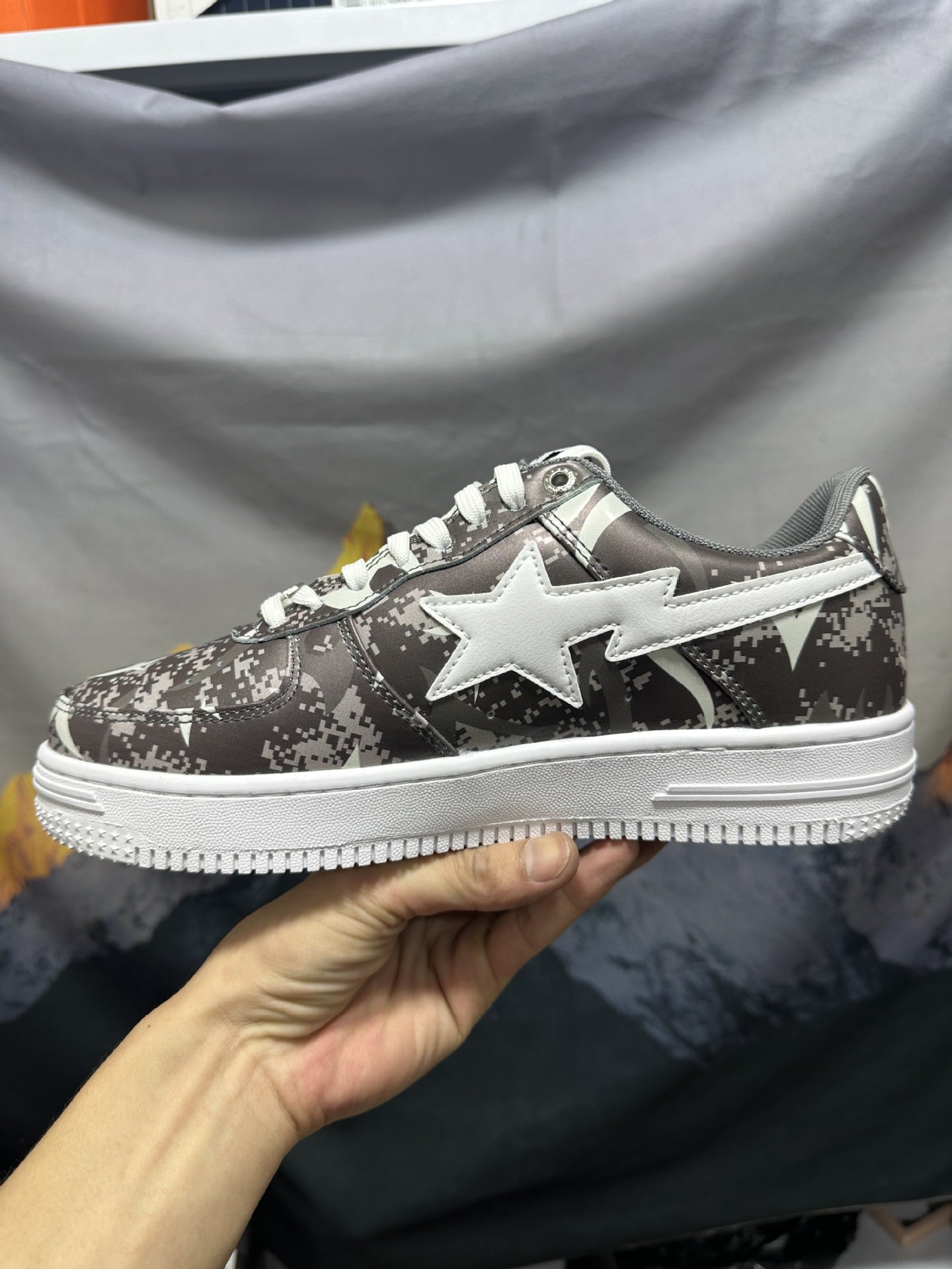Bape STA Low