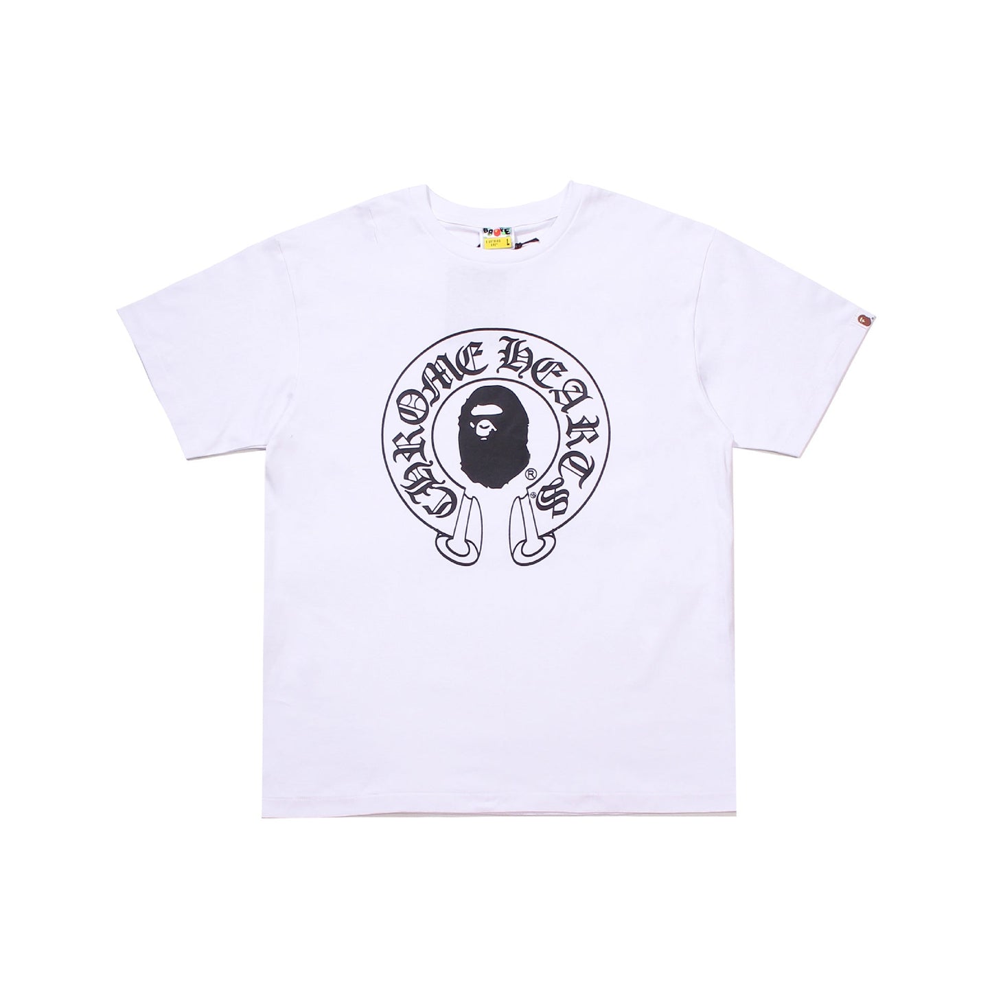 Bape x Chrome Hearts Tee