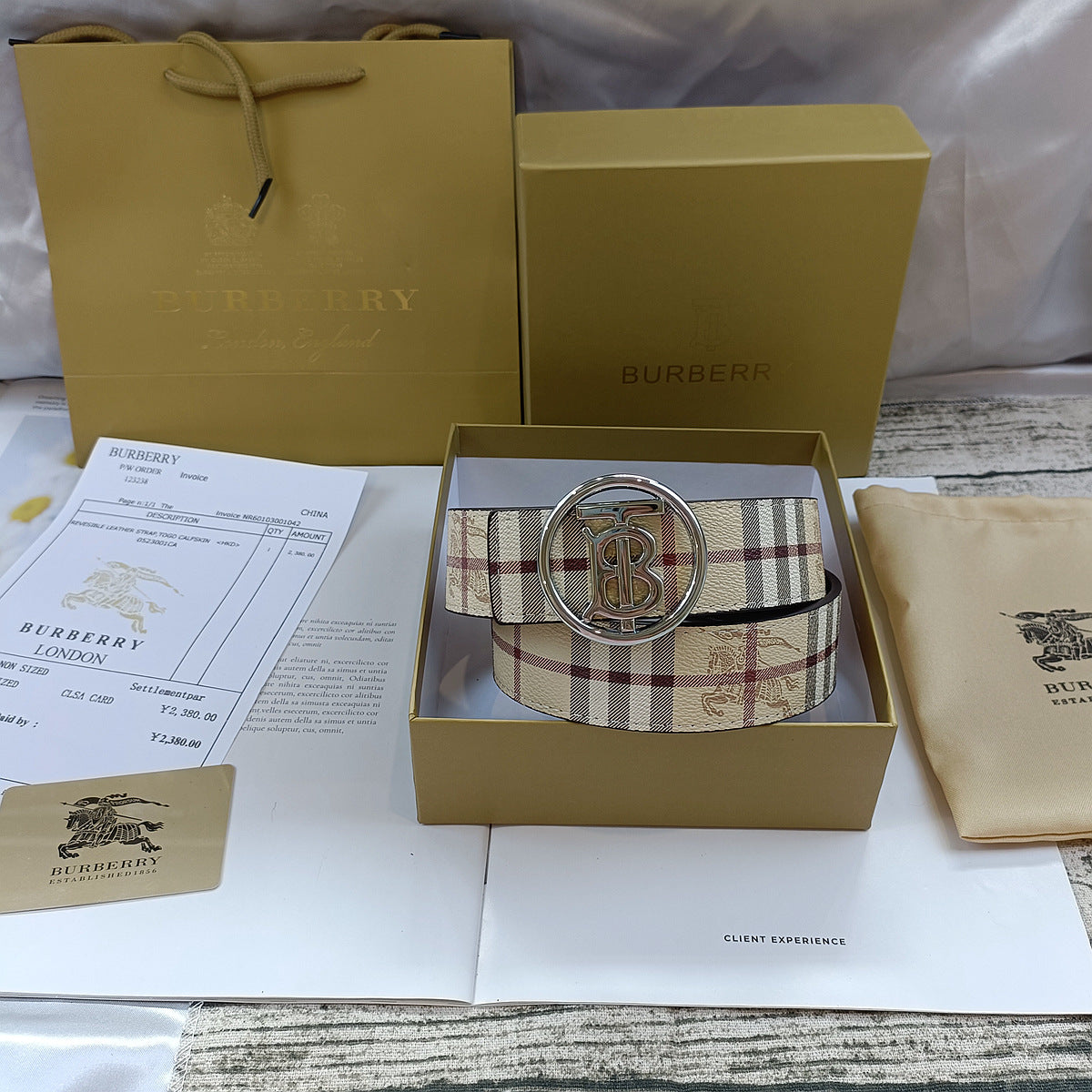 Burberry Belt #4