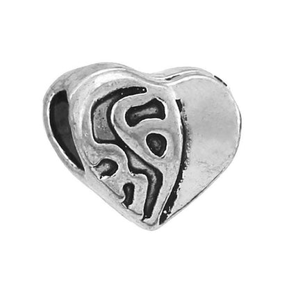 Pandora Charms Silver Hearts