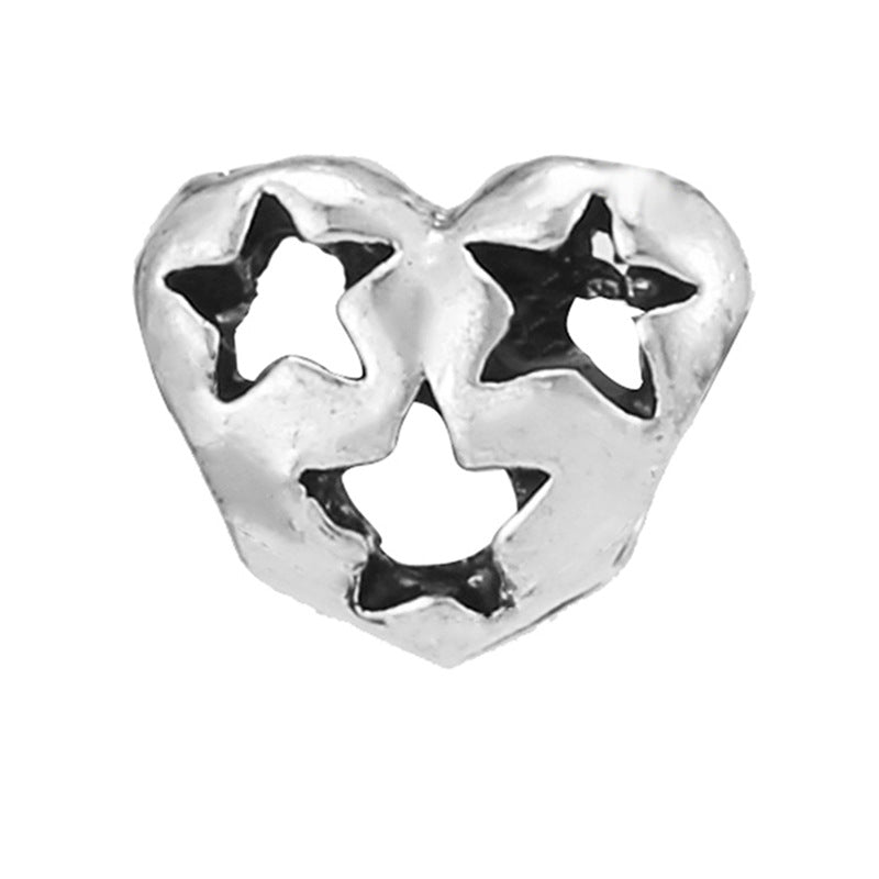 Pandora Charms Silver Hearts