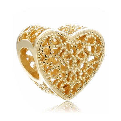 Pandora Charms Gold