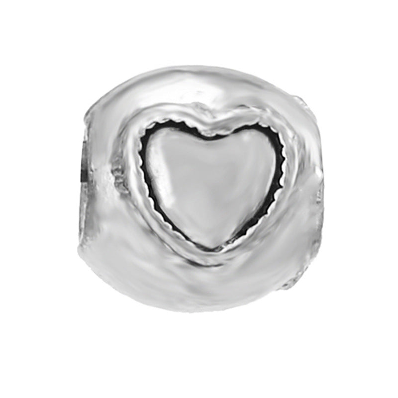 Pandora Charms Silver Hearts