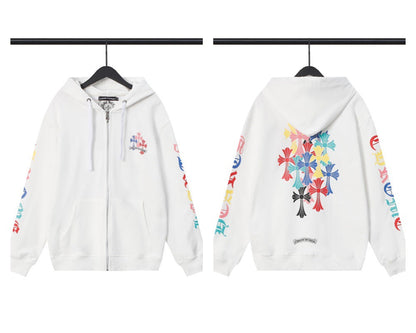 Chrome Hearts Zip-Up