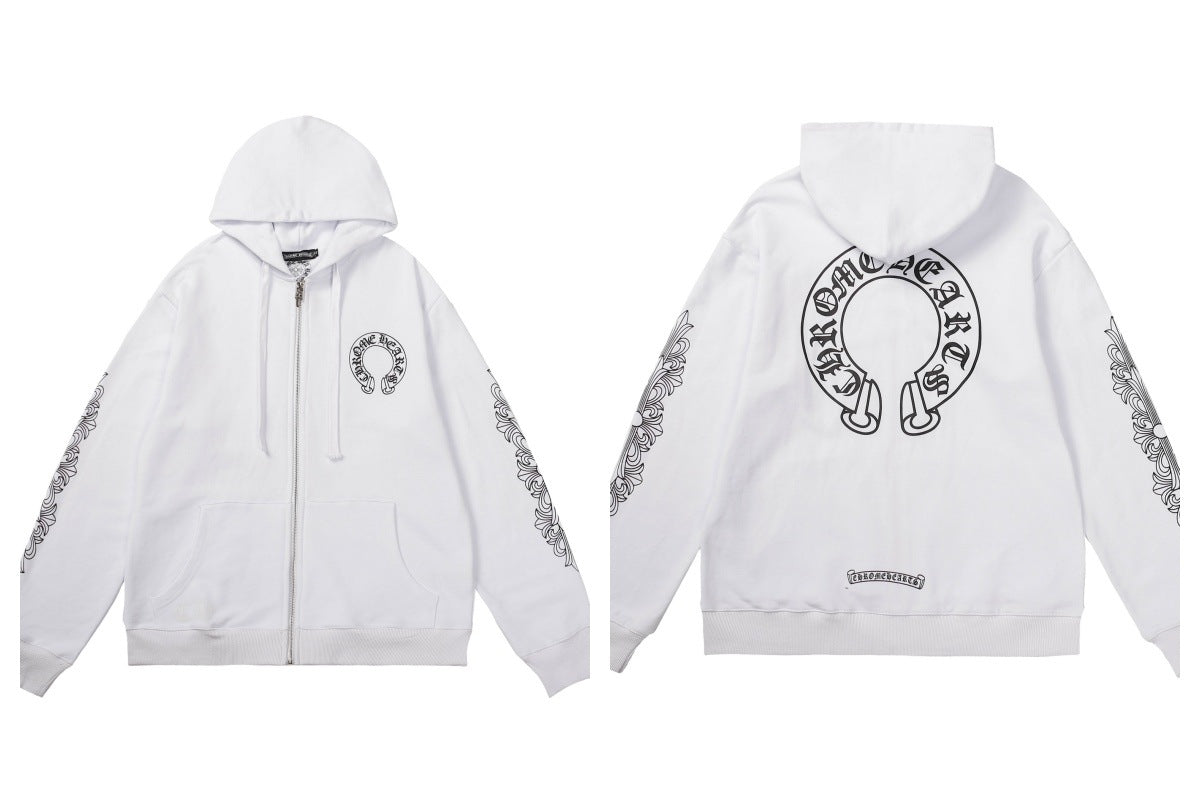 Chrome Hearts Zip-Up