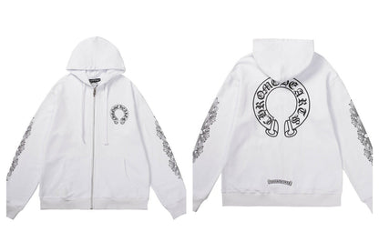 Chrome Hearts Zip-Up