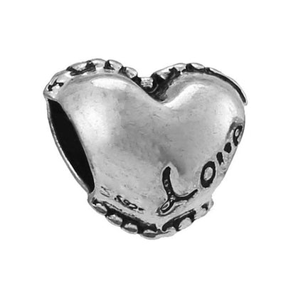 Pandora Charms Silver Hearts