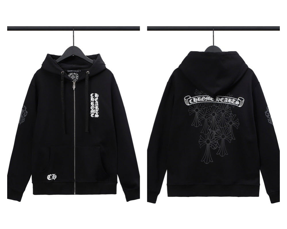 Chrome Hearts Zip-Up
