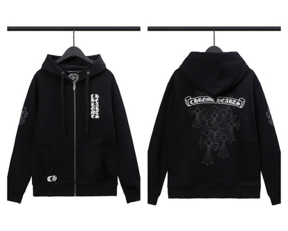 Chrome Hearts Zip-Up