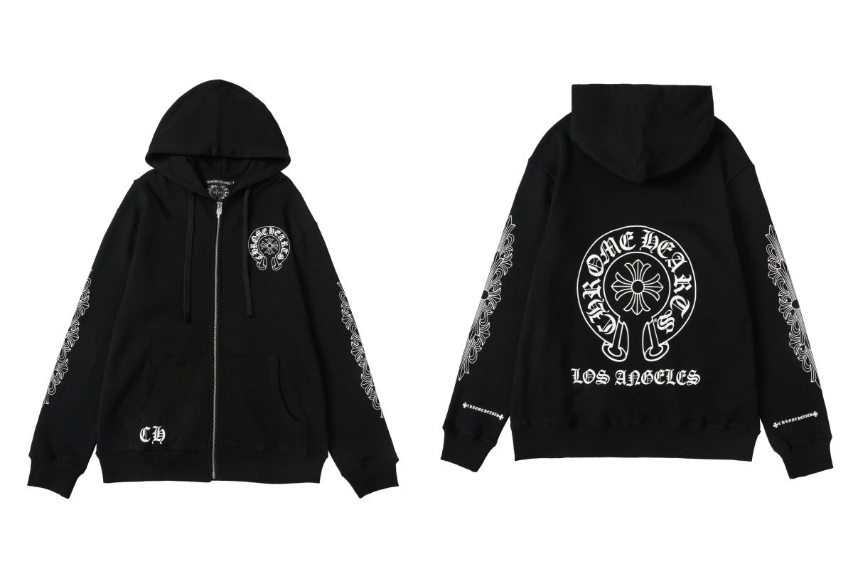 Chrome Hearts Zip-Up
