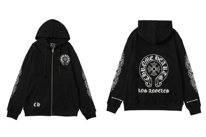 Chrome Hearts Zip-Up