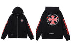 Chrome Hearts Zip-Up