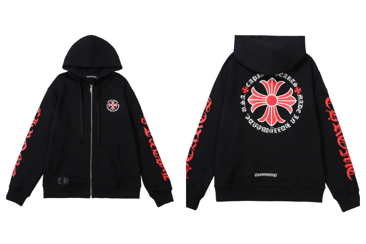 Chrome Hearts Zip-Up