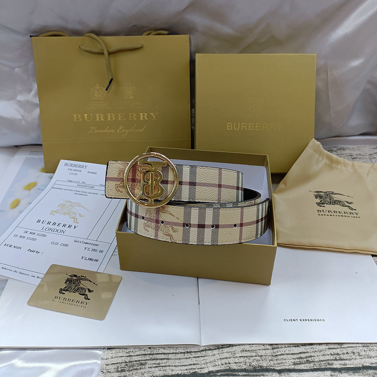 Burberry Belt #4