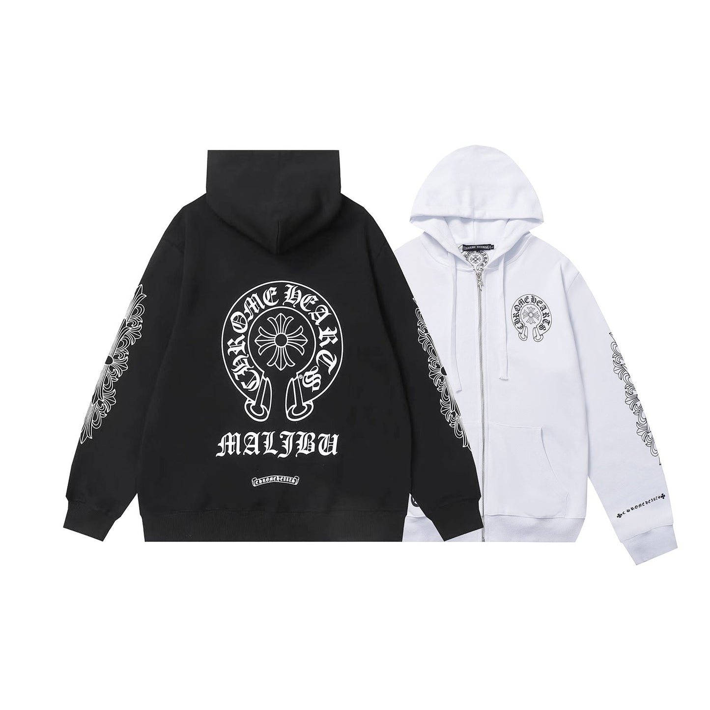 Chrome Hearts Zip-Up