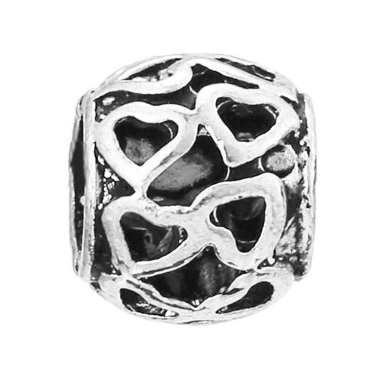 Pandora Charms Silver Hearts