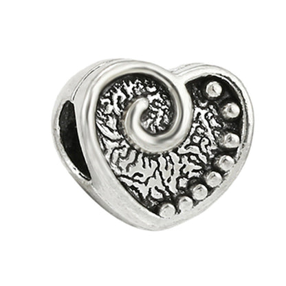 Pandora Charms Silver Hearts