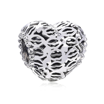 Pandora Charms Silver Hearts