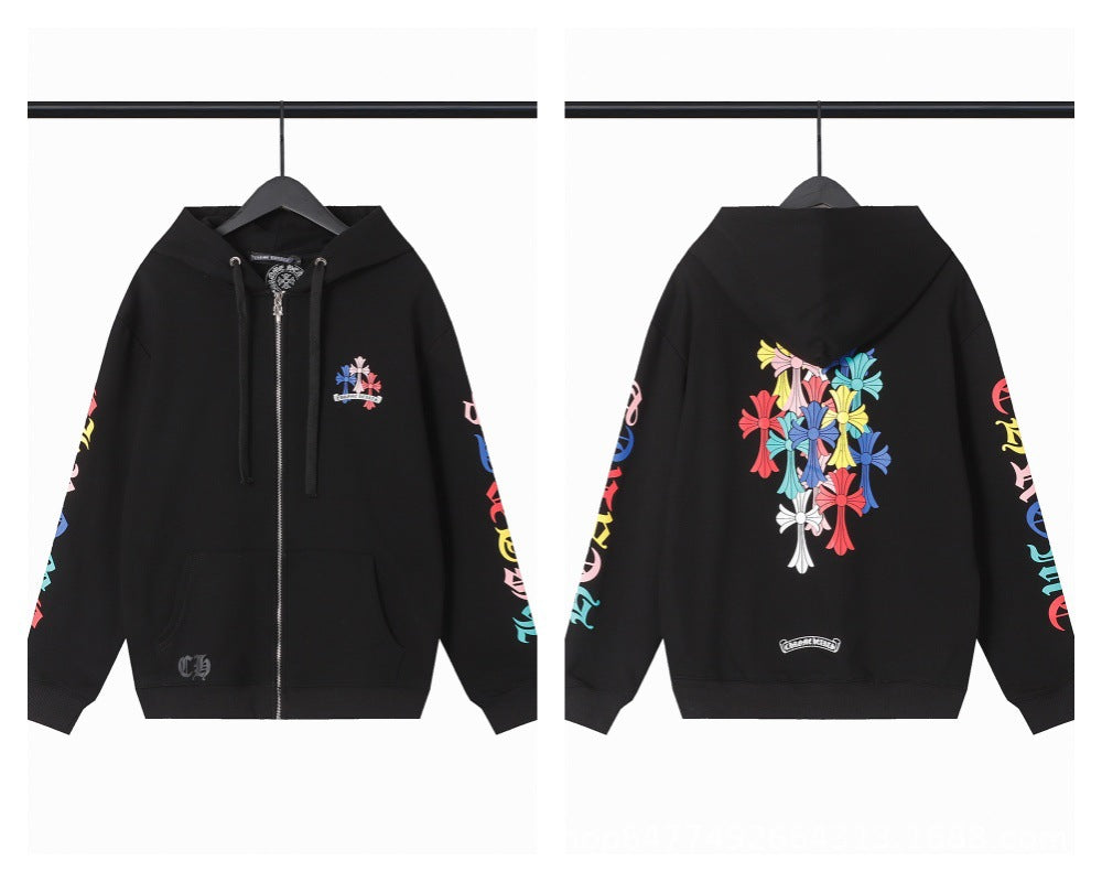 Chrome Hearts Zip-Up