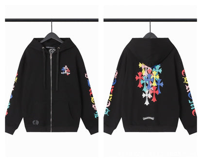 Chrome Hearts Zip-Up