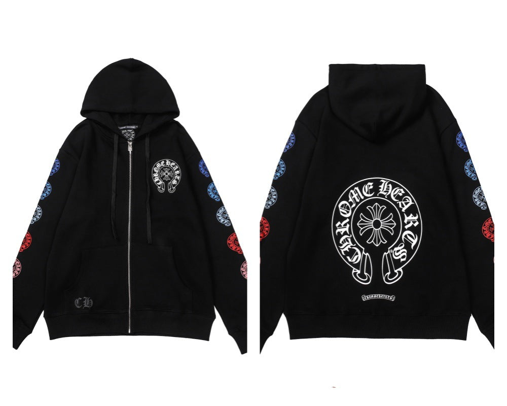 Chrome Hearts Zip-Up