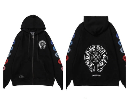Chrome Hearts Zip-Up