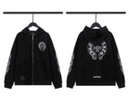 Chrome Hearts Zip-Up