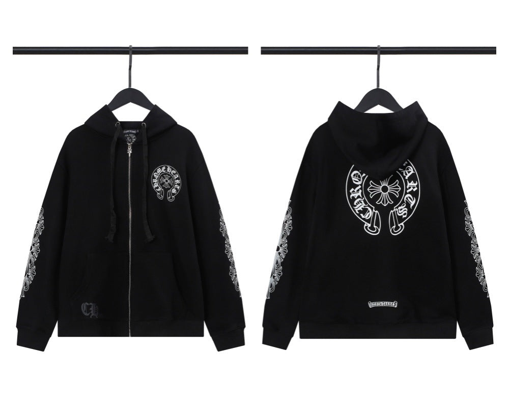 Chrome Hearts Zip-Up