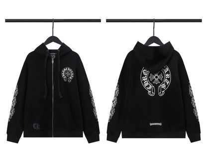 Chrome Hearts Zip-Up