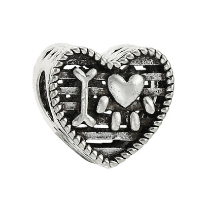 Pandora Charms Silver Hearts