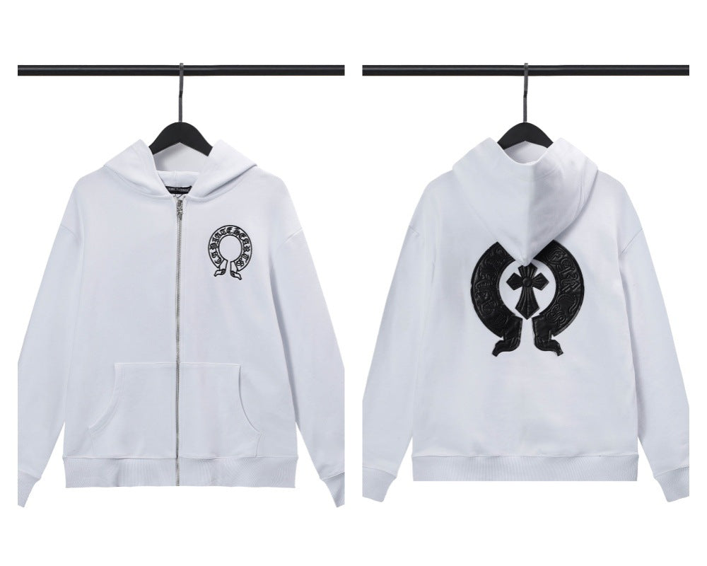 Chrome Hearts Zip-Up