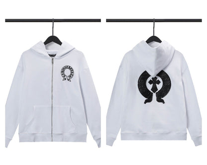 Chrome Hearts Zip-Up