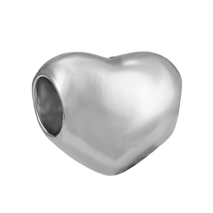 Pandora Charms Silver Hearts