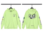 Chrome Hearts Zip-Up