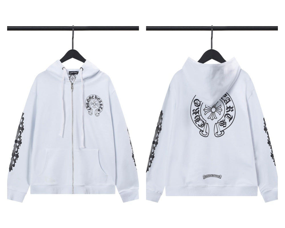 Chrome Hearts Zip-Up