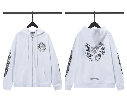 Chrome Hearts Zip-Up