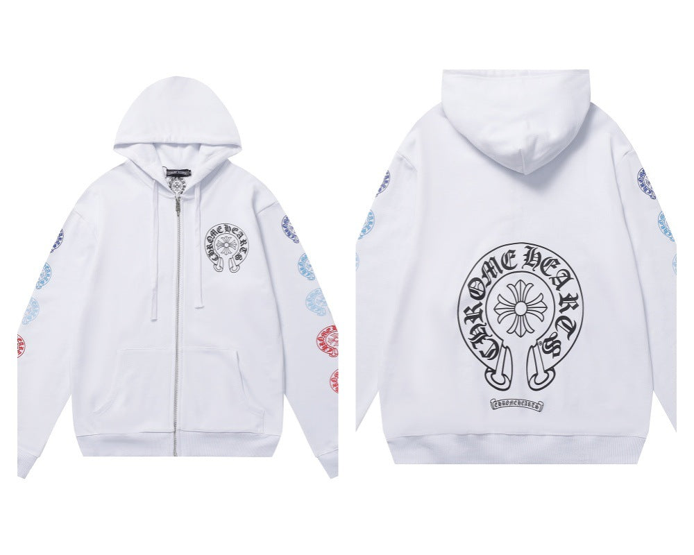 Chrome Hearts Zip-Up