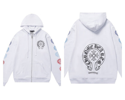 Chrome Hearts Zip-Up