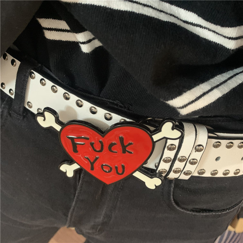 Y2K Style Belt MIX