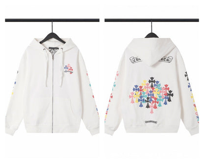Chrome Hearts Zip-Up