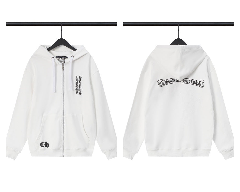Chrome Hearts Zip-Up