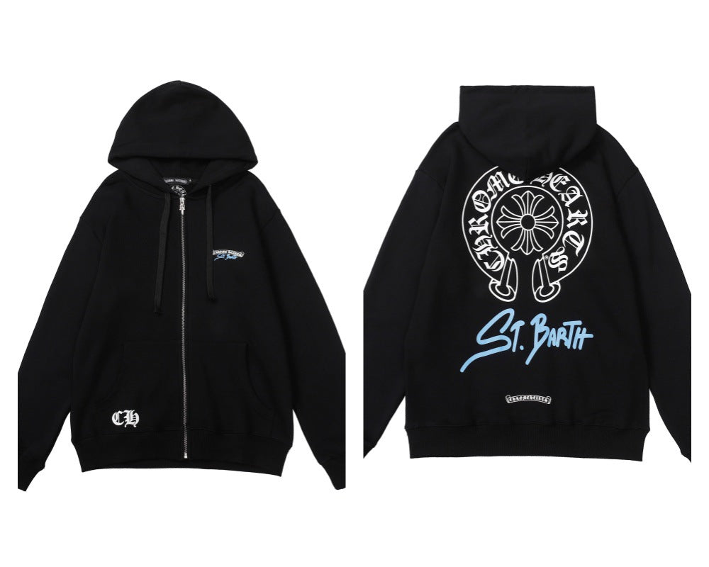 Chrome Hearts Zip-Up