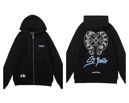Chrome Hearts Zip-Up