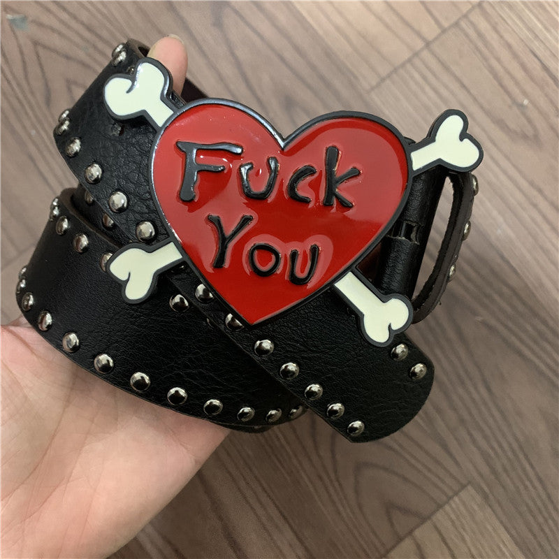 Y2K Style Belt MIX