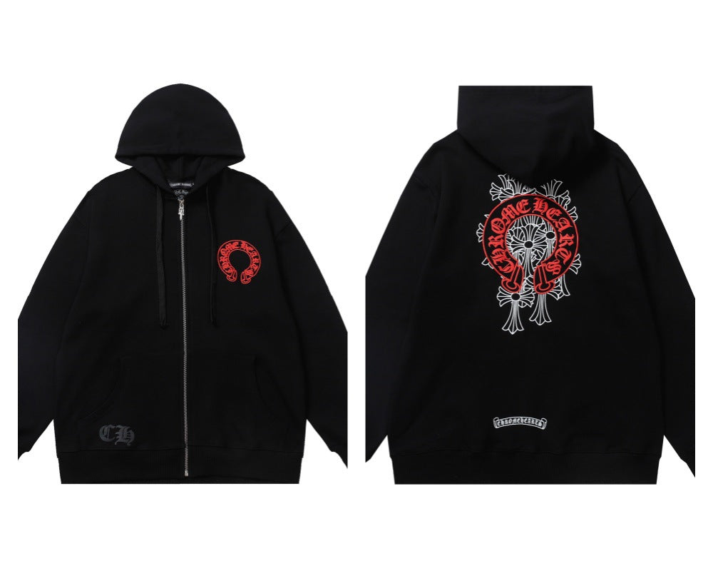 Chrome Hearts Zip-Up