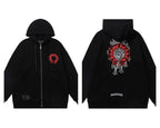 Chrome Hearts Zip-Up