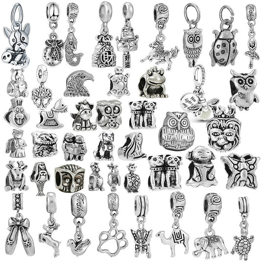 Pandora Charms Silver Animals #1