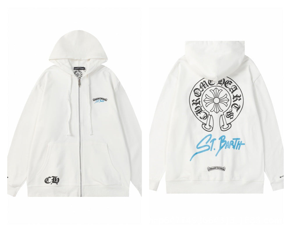 Chrome Hearts Zip-Up